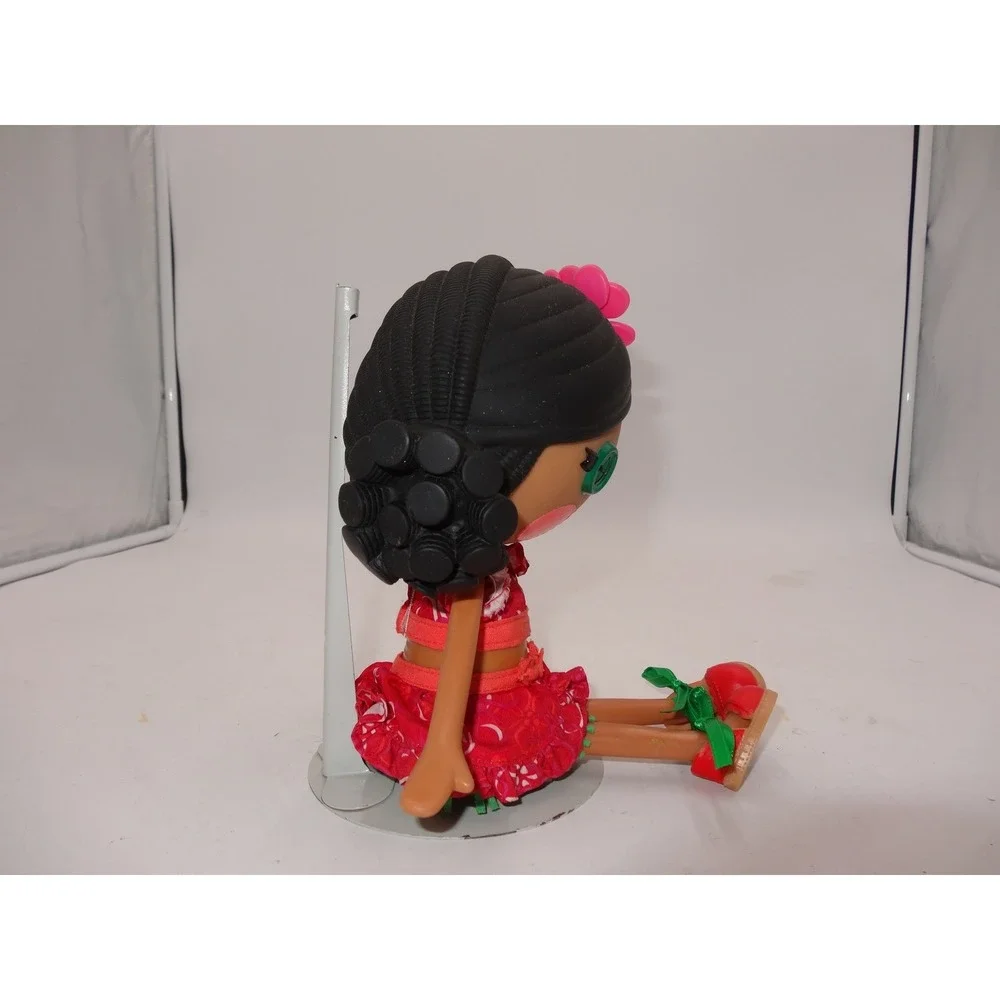 Lalaloopsy Mango Tiki Wiki Large 13 Inch Doll with Pineapple Bird‎ Pet 2013 MGA
